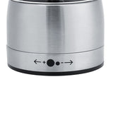 Stainless Steel & Acrylic Manual Salt & Pepper Mill Grinder Kitchen Cooking Tool