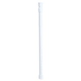 Adjustable Spring Loaded Tension Rod Shower Extendable Curtain Closet Window Rail Pole