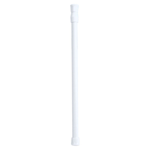 Adjustable Spring Loaded Tension Rod Shower Extendable Curtain Closet Window Rail Pole