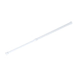 Adjustable Spring Loaded Tension Rod Shower Extendable Curtain Closet Window Rail Pole