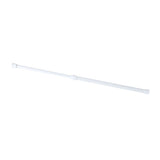 Adjustable Spring Loaded Tension Rod Shower Extendable Curtain Closet Window Rail Pole