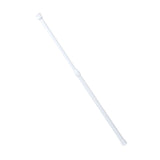 Adjustable Spring Loaded Tension Rod Shower Extendable Curtain Closet Window Rail Pole