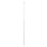 Adjustable Spring Loaded Tension Rod Shower Extendable Curtain Closet Window Rail Pole