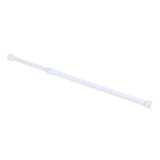 Adjustable Spring Loaded Tension Rod Shower Extendable Curtain Closet Window Rail Pole