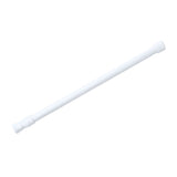 Adjustable Spring Loaded Tension Rod Shower Extendable Curtain Closet Window Rail Pole