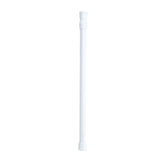 Adjustable Spring Loaded Tension Rod Shower Extendable Curtain Closet Window Rail Pole