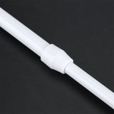 Adjustable Spring Loaded Tension Rod Shower Extendable Curtain Closet Window Rail Pole