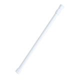 Adjustable Spring Loaded Tension Rod Shower Extendable Curtain Closet Window Rail Pole
