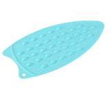 Anti slip Heat Resistant Silicone Iron Mat Hot Safety Protection Ironing Rest Pad (Green) In Australia - Darrahopens