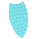 Anti slip Heat Resistant Silicone Iron Mat Hot Safety Protection Ironing Rest Pad (Green) In Australia - Darrahopens
