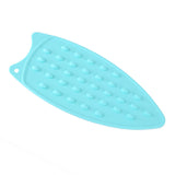 Anti slip Heat Resistant Silicone Iron Mat Hot Safety Protection Ironing Rest Pad (Green) In Australia - Darrahopens