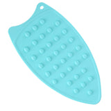 Anti slip Heat Resistant Silicone Iron Mat Hot Safety Protection Ironing Rest Pad (Green)