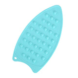 Anti slip Heat Resistant Silicone Iron Mat Hot Safety Protection Ironing Rest Pad (Green)