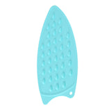 Anti slip Heat Resistant Silicone Iron Mat Hot Safety Protection Ironing Rest Pad (Green)