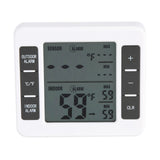 Wireless Digital Freezer Thermometer Indoor/Outdoor Temperature Sensor with Audible Alarm