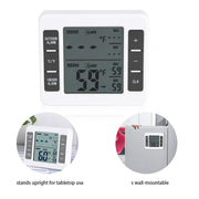 Wireless Digital Freezer Thermometer Indoor/Outdoor Temperature Sensor with Audible Alarm