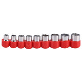 32pcs Stainless Steel Drill Bits Screwdriver Heads Sockets Set with Flexible Extension Shaft