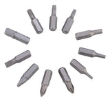 32pcs Stainless Steel Drill Bits Screwdriver Heads Sockets Set with Flexible Extension Shaft