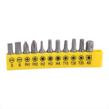 32pcs Stainless Steel Drill Bits Screwdriver Heads Sockets Set with Flexible Extension Shaft