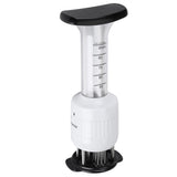 Meat Marinade Tenderizer Needle Injector Steaks Flavor Syringe Cook Kitchen Tool
