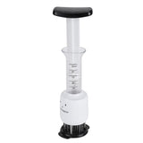 Meat Marinade Tenderizer Needle Injector Steaks Flavor Syringe Cook Kitchen Tool