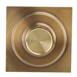 10 x 10 cm Solid Brass Gold Shower Drain Floor Drain Waste Drainer Bathroom Kitchen Balcony In Australia - Darrahopens