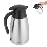 12V 1000ml Stainless Steel Car Automobile Electric Heating Kettle Portable Water Cup In Australia - Darrahopens