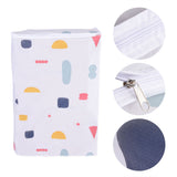 Waterproof Washing Machine Zipped Cover Dust Protection for Top Load Washer Dryer(Top Load) In Australia - Darrahopens