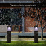 Ideal Waterproof Solar Power LED Light for Garden Path Courtyard Stone Lamp In Australia - Darrahopens
