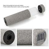 Ideal Waterproof Solar Power LED Light for Garden Path Courtyard Stone Lamp