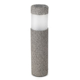 Ideal Waterproof Solar Power LED Light for Garden Path Courtyard Stone Lamp