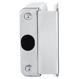 Stainless Steel 10~12mm Glass Door Lock Rotary Knob Open/Close Home Hotel Bathroom Use