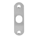 10~12mm Stainless Steel Glass Door Lock Latch Rotary Knob Open/Close Home Hotel Bathroom Use