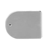 10~12mm Stainless Steel Glass Door Lock Latch Rotary Knob Open/Close Home Hotel Bathroom Use