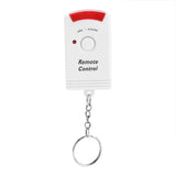 PIR Infrared Motion Detector Alarm Unit with 2 Remote Controller Home Safety System