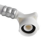 Washing Machine Water Inlet Hose Washer Pipe Tube Connector White Color Long Length 3m