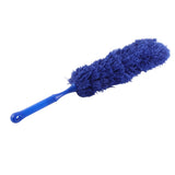 Washable Anti Static Soft Microfiber Clean Duster Home Furniture Car Cleaning Tool(deep blue)