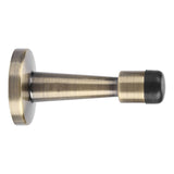 Zinc Alloy Rubber Anti Collision Door Stopper Holder Home Hotel Office Accessory (Bronze) In Australia - Darrahopens