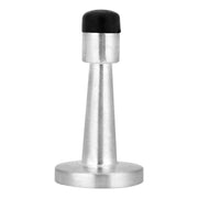 Zinc Alloy Rubber Anti Collision Door Stopper Holder Home Hotel Office Accessory (Brushed) In Australia - Darrahopens