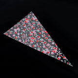 50 Clear Cone shaped Treat Popcorn Bags Treat Bags Cellophane Candy Bags with twist tie Cherry In Australia - Darrahopens