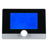 Programmable Thermostat Temperature Controller for Wall hung Boiler Heating System White