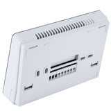 Programmable Thermostat Temperature Controller for Wall hung Boiler Heating System White