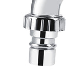 Electroplating Plastic Washing Machine Cold Water Faucet Sink Basin Water Tap with Double Spout Shutter Handle G1/2