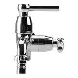 Electroplating Plastic Washing Machine Cold Water Faucet Sink Basin Water Tap with Double Spout Straight Handle G1/2 In Australia - Darrahopens