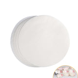 100Pcs Non Stick Round BBQ Paper Baking Sheets 10 Inch Barbecue Tin Foil Paper for Grill Line C In Australia - Darrahopens