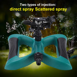 360° Fully Circle Rotating Watering Sprinkler Irrigation System Nozzle for Garden In Australia - Darrahopens