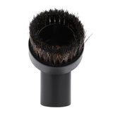 1pc Vacuum Cleaner Accessory Horsehair Brush Floor Dust Brush Head 32mm