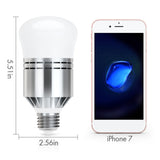Dusk to Dawn Light Bulbs, Haofy Smart Sensor LED Bulb E27 Builtin Photosensor Detection
