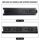 2pcs Mini Short Drawer Slides Furniture Guide Rail Full Extension Kitchen Cupboard Hardware 8in