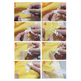 4pcs Household Bed Sheet Mattress Fasteners Strong Elastic Strap Clips Holders In Australia - Darrahopens